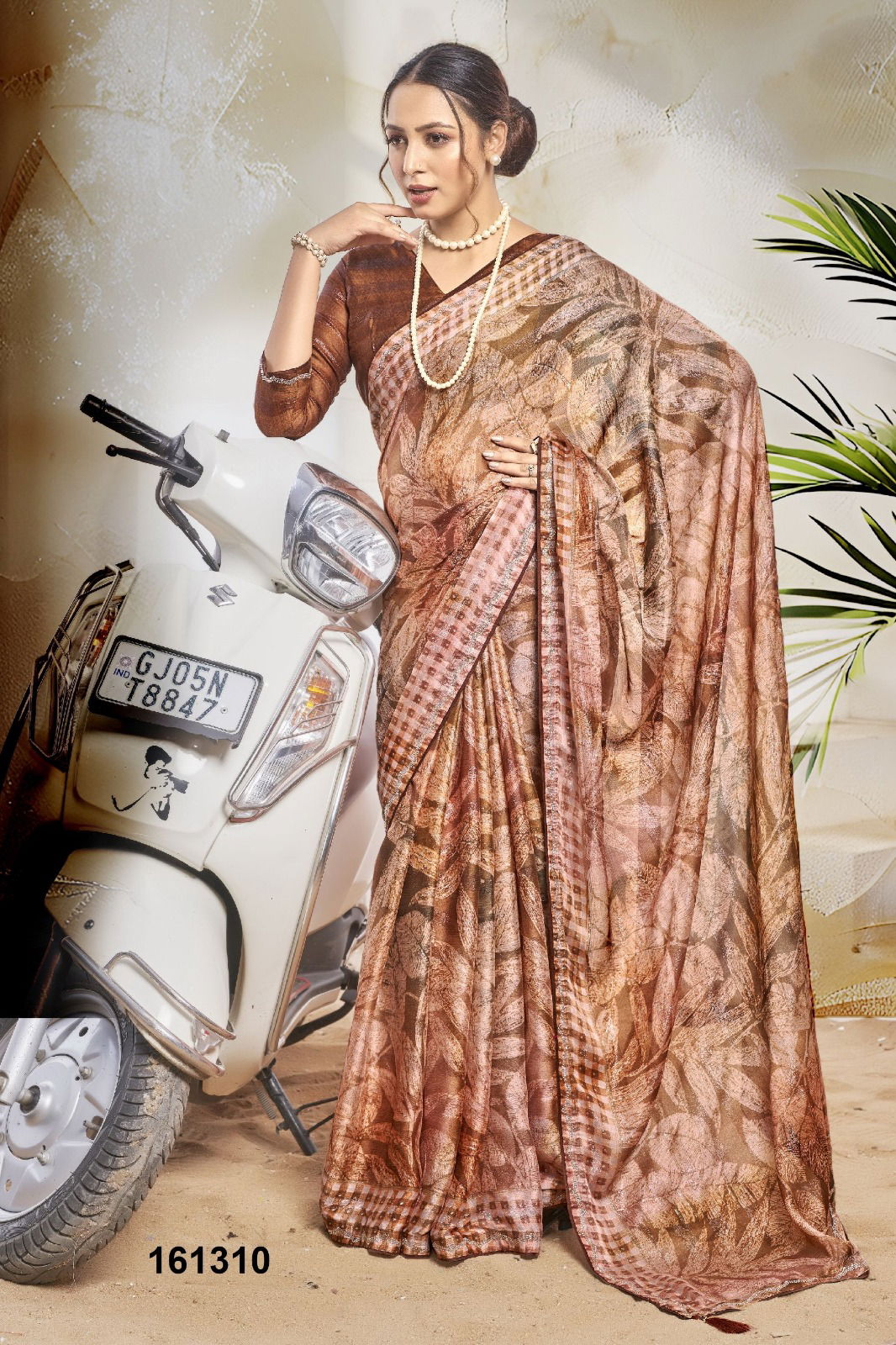 Shivanshi By Vallabhi Printed Daily Wear Chiffon Sarees Wholesale Price In Surat